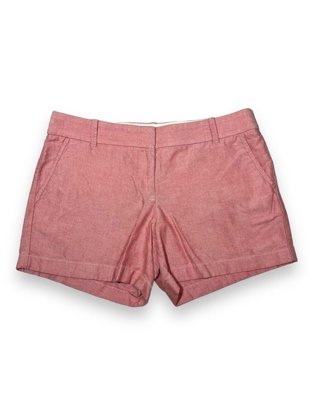 J. Crew Women’s Broken In Chino Shorts Red Size 8